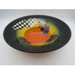 Richard Godfrey Devon studio pottery ceramic bowl 26cm diameter