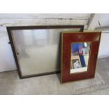 2 Wall mirrors to include Oriental