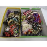 Costume jewellery collection