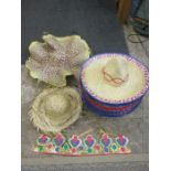 27 new sombrero's and 2 other hats