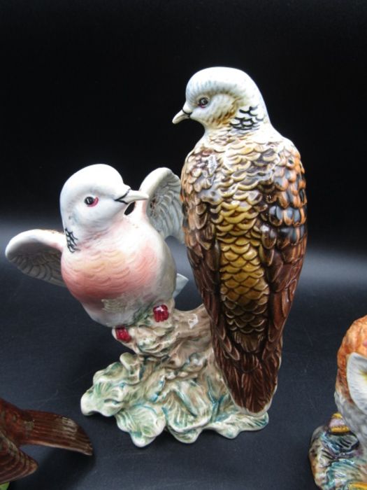 3 Beswick bird figurines - Image 2 of 7