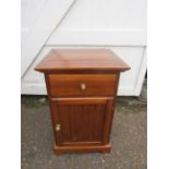 Pot cupboard H80cm W52cm D51cm approx