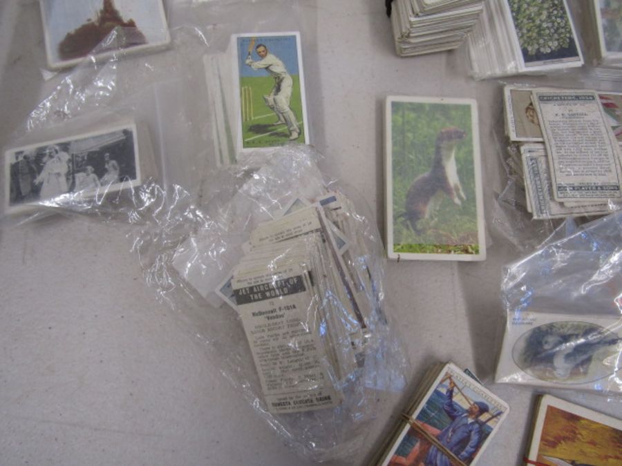 Quantity cigarette cards, some complete sets - Image 3 of 6