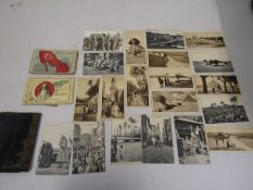 Egypt vintage postcards
