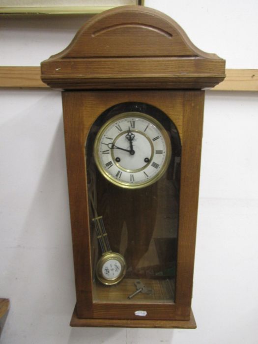 A wall clock believed to be Royal Artillery from a sergeants mess (vendors description) with