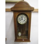 A wall clock believed to be Royal Artillery from a sergeants mess (vendors description) with