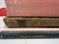 Game of Thrones, Pipe Dreams, Pilgrims Progress and Bert's Colonial Gentry