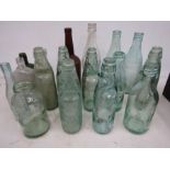 Vintage bottle inc Wisbech and Ely