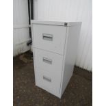 3 drawer filing cabinet no key