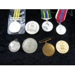 collection medals and coins