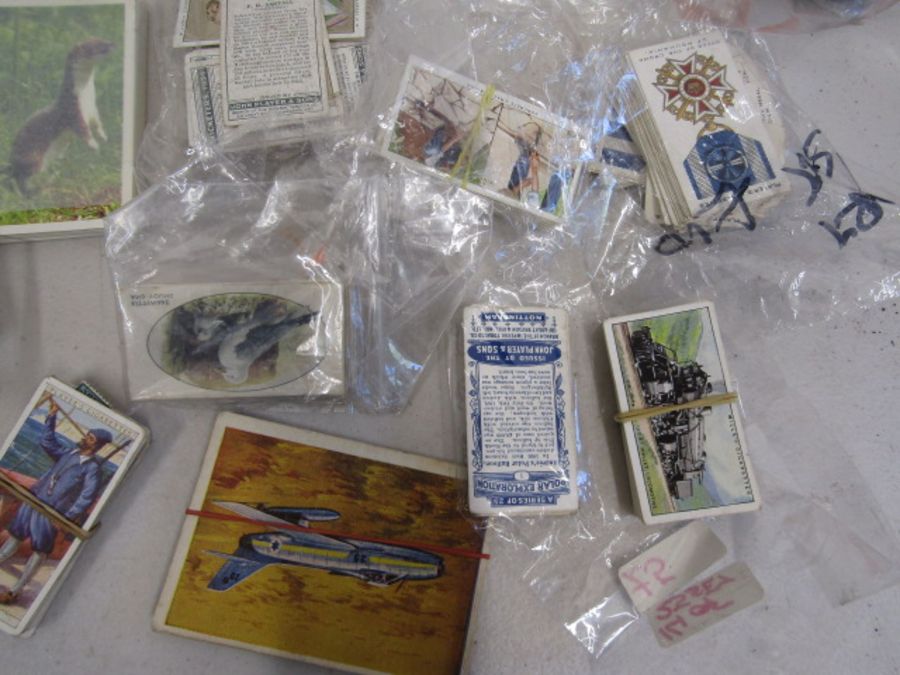 Quantity cigarette cards, some complete sets - Image 2 of 6