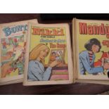 Mandy, Bundy/Nicky comics x 26