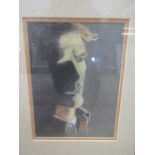 JJW pastel portrait David Bowie??  40x32cm