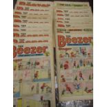 Beezer comics x 20 1070s good clean cond.