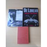 De Lorean Stainless Steel Illusion by John Lamm (with dust jacket), John Z, the DeLorean and Me