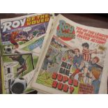 Roys Rovers comics x 25 1980s