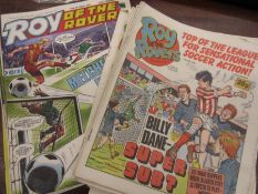Roys Rovers comics x 25 1980s