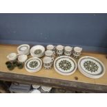 Bilton's retro tableware