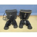2 Pairs of Prinz binoculars