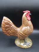 Chicken figurine by Quail 23cmH