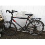 Muddy Fox men's mountain bike