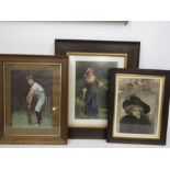 3 Victorian prints