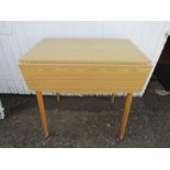 Formica drop leaf table