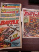 Battle comics x 16 1980s
