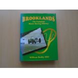 Brooklands The Complete Motor Racing History by William Boddy (with dust jacket)