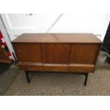 Retro Jentique sideboard on legs H89cm W124cm D44cm approx