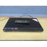 LG DVD player with remote from a house clearance