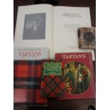 Scottish Tartan books inc Robert Burns facsimile book