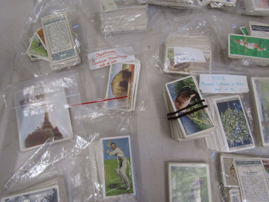 Quantity cigarette cards, some complete sets - Image 4 of 6