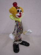 Bellinzona glass clown
