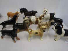 Coopercraft animal figures