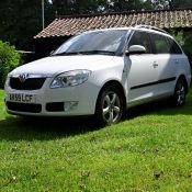 SKODA Fabia 1.9 TDI Pure Drive 2 5dr (07 - 10)