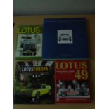 Lotus Elite Racing Car for the Road by Dennis Ortenburger (with message inside and dust jacket),