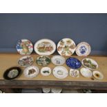 Plates to include Wedgwood Peter Rabbit etc
