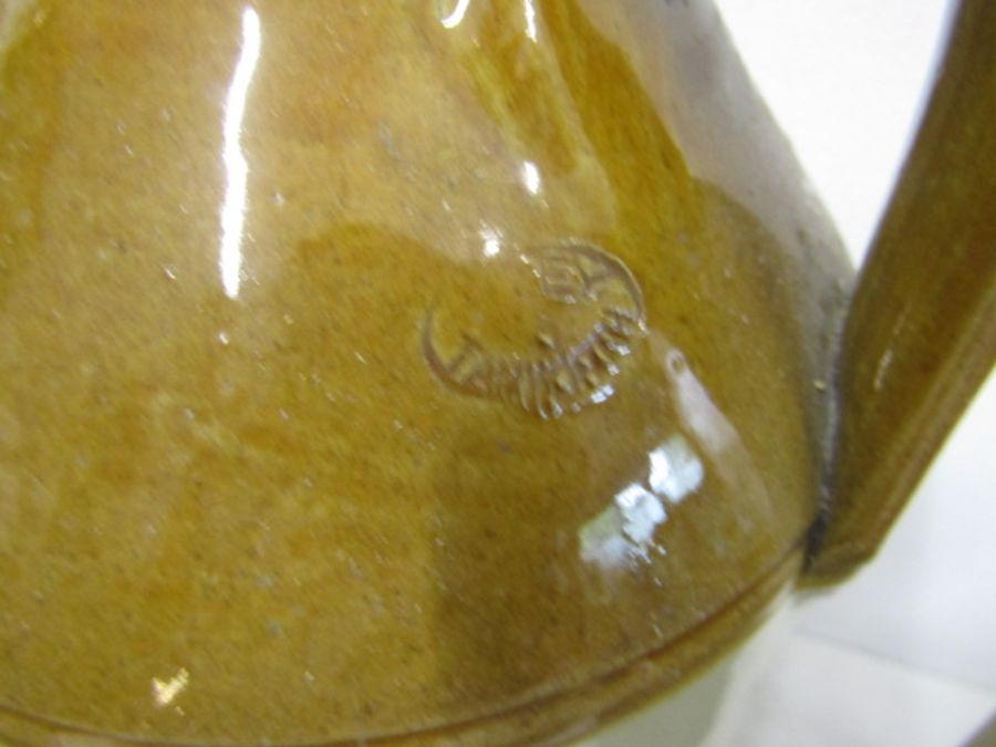 A collection stoneware bottle inc a flagon - Image 2 of 6