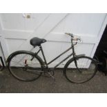 Vintage Hercules bicycle