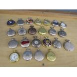 Collection of pocket watches