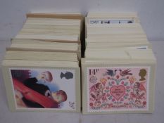 A large collection P.O cards, many duplicated