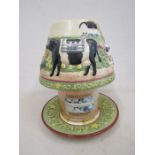 Yankee candle animal farm shade and tray (plus candle)