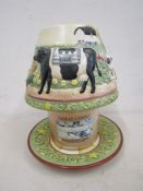 Yankee candle animal farm shade and tray (plus candle)