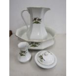 Tunstall Hand painted water set