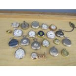 Collection of pocket watches