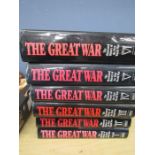 The Great War set of books 6 volumes