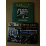 Team Lotus The Indianapolis Years by Andrew Ferguson (with dust jacket), Team Lotus My View from the