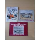 Drawing and Painting Racing Cars by Michael Turner (with dust jacket), Klemantaski's Photo Album