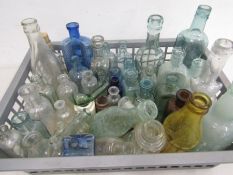 A quantity of vintage bottles